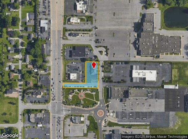  6691 Transit Rd, Buffalo, NY Parcel Map