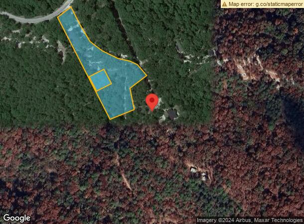  45 Bear Ridge Rd, Eureka Springs, AR Parcel Map