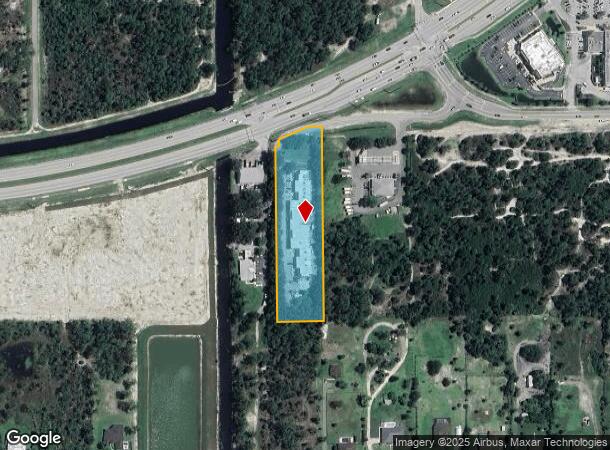  13260 Immokalee Rd, Naples, FL Parcel Map