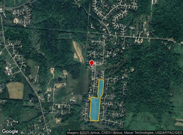  811 Forest Hills Rd, Heath, OH Parcel Map