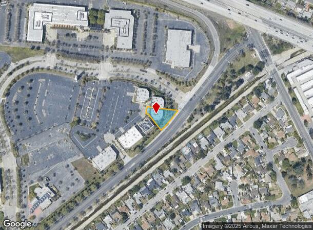  716 Corporate Center Dr, Pomona, CA Parcel Map