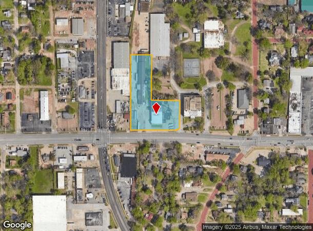  805 W Front St, Tyler, TX Parcel Map