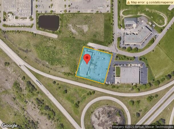  9490 Woodlane Dr, Dimondale, MI Parcel Map