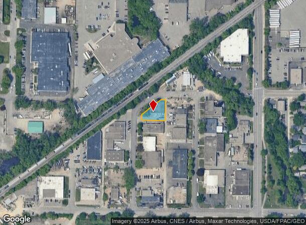  601 13Th Ave S, Hopkins, MN Parcel Map