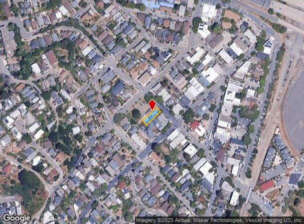 243 W Richmond Ave, Richmond, CA Parcel Map