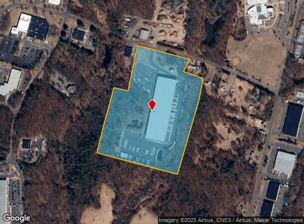  185 W Newberry Rd, Bloomfield, CT Parcel Map