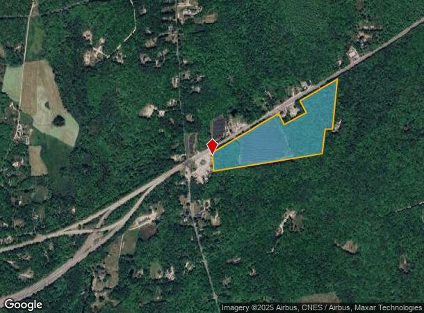  194 Danielson Pike, Foster, RI Parcel Map