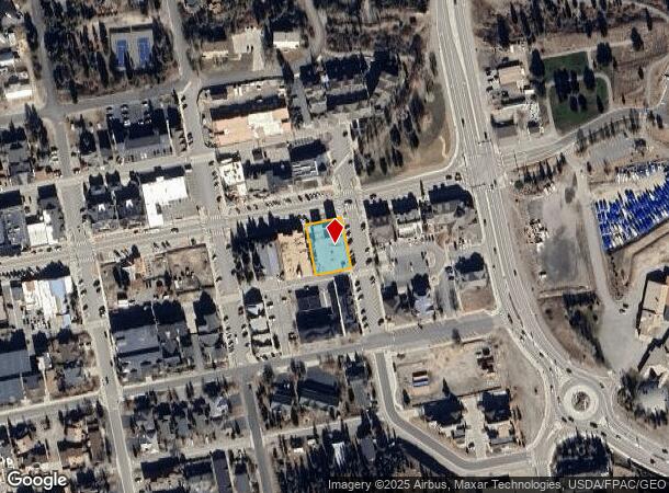  620 Main St, Frisco, CO Parcel Map