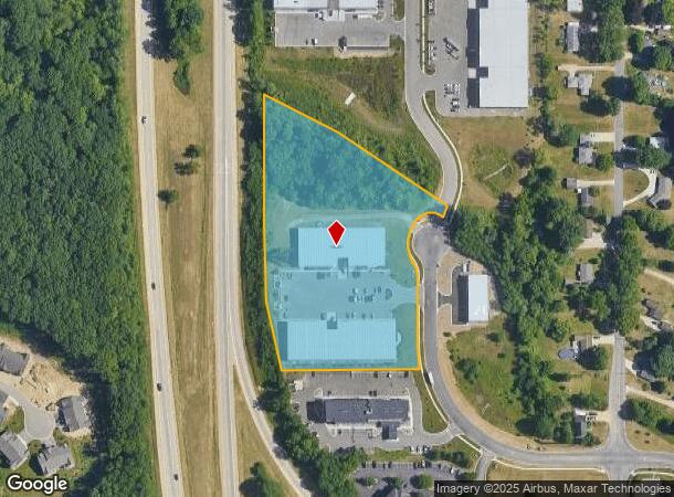 320 Dodge Rd Ne, Comstock Park, MI Parcel Map