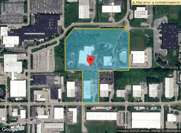  441 E Roosevelt Ave, Zeeland, MI Parcel Map