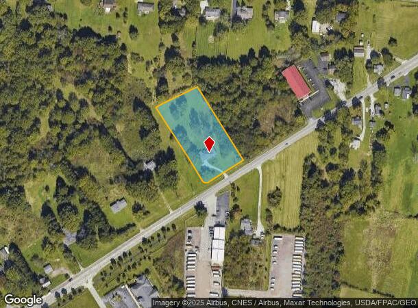  10179 Johnstown Rd, New Albany, OH Parcel Map