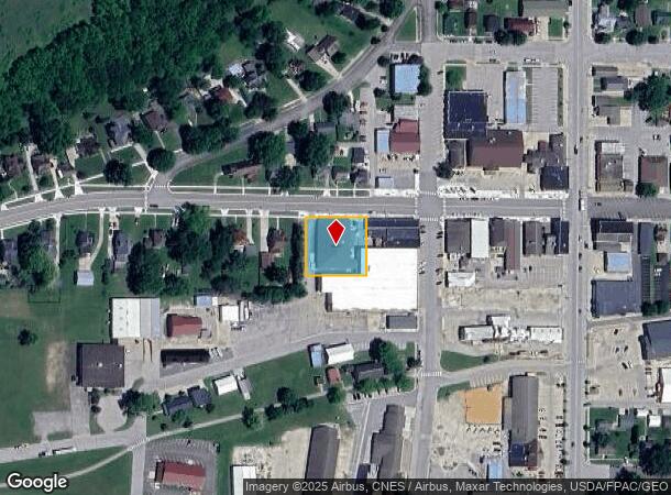  210 W Jessie St, Rushford, MN Parcel Map