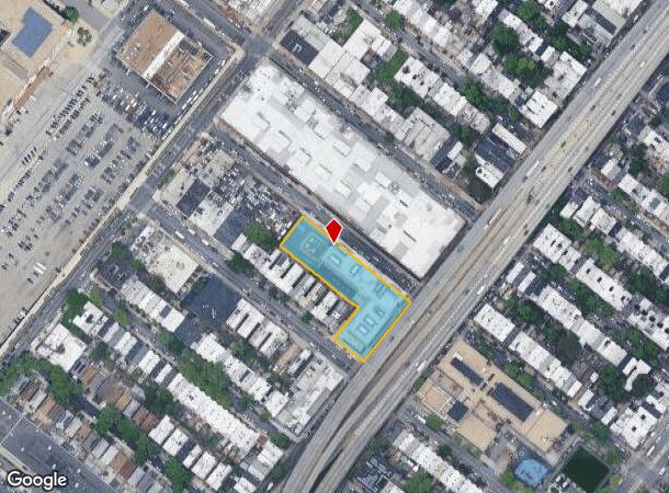 270 59Th St, Brooklyn, NY Parcel Map