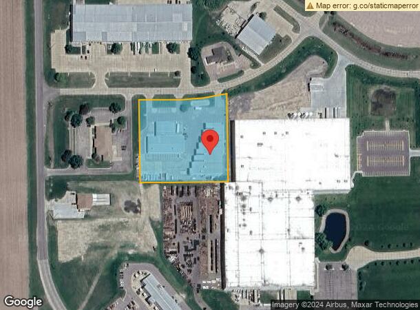  116 Gateway Dr, North Sioux City, SD Parcel Map