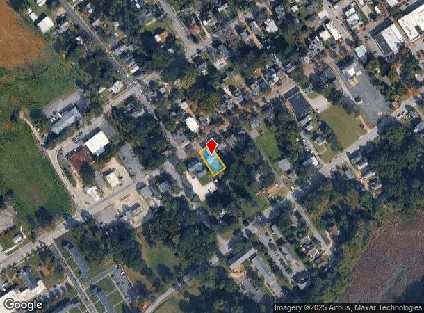 349 Main St, Smithfield, VA Parcel Map