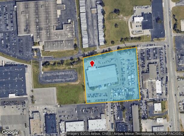  4130 W Broad St, Columbus, OH Parcel Map