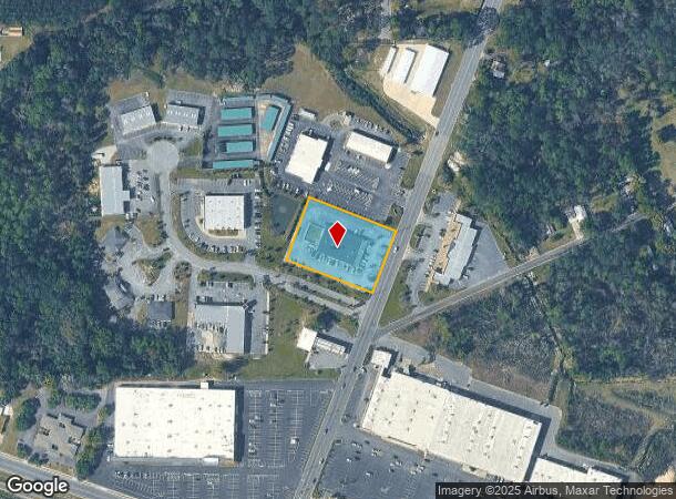 511 City Blvd, Waycross, GA Parcel Map