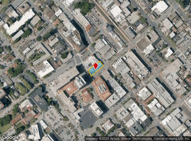  215 1St Ave, San Mateo, CA Parcel Map