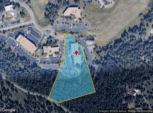 603 Park Point Dr, Golden, CO Parcel Map