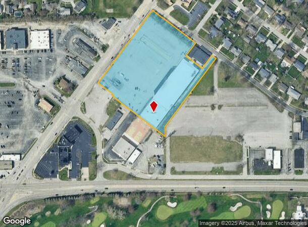 1209 Towanda Ave, Bloomington, IL Parcel Map