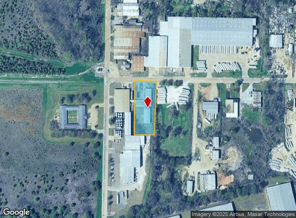 107 E Jefferson Ave, West Memphis, AR Parcel Map