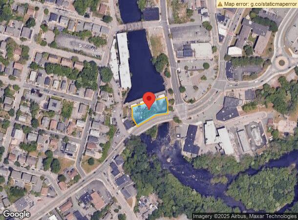  121 S Main St, Woonsocket, RI Parcel Map