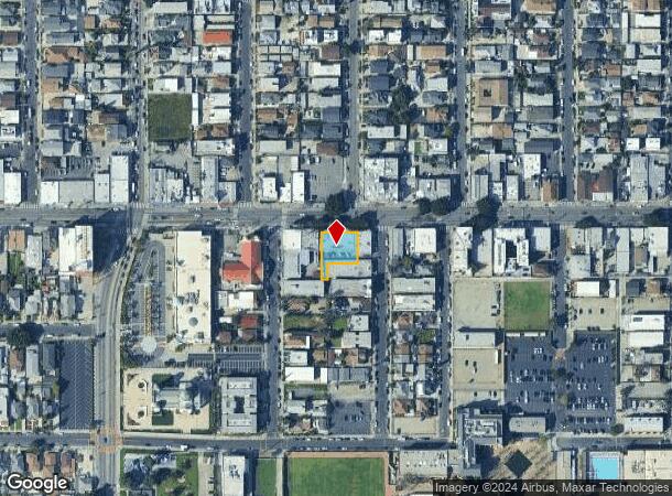  2700-2722 W Pico Blvd, Los Angeles, CA Parcel Map