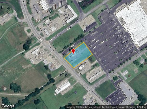  1928 Rees St, Breaux Bridge, LA Parcel Map