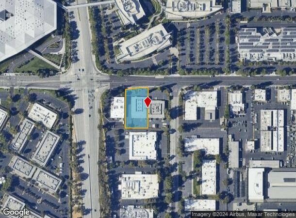  2250 Walsh Ave, Santa Clara, CA Parcel Map