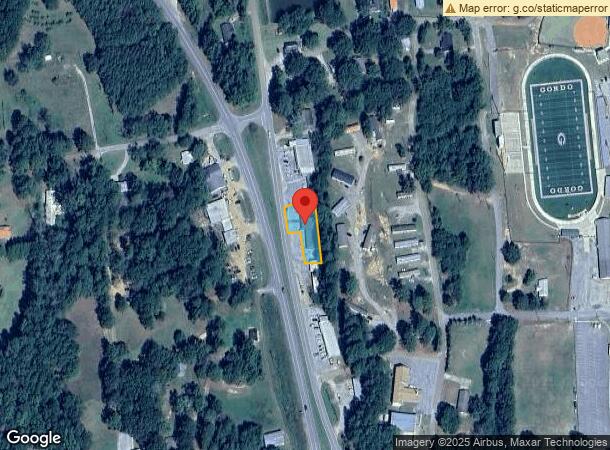  996 8Th St Nw, Gordo, AL Parcel Map