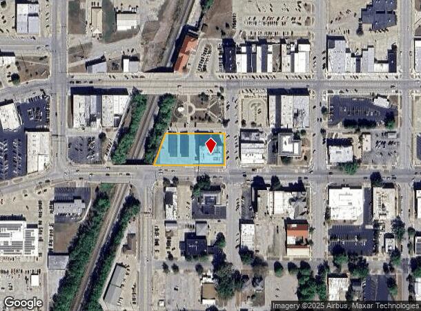 121 S 17Th St, Mattoon, IL Parcel Map