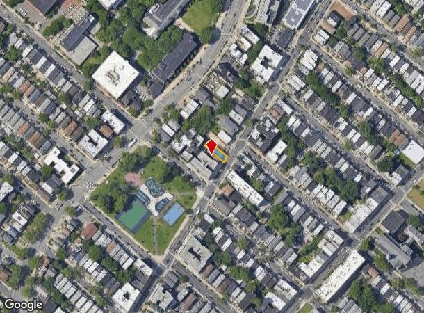  143 Bergen Ave, Jersey City, NJ Parcel Map