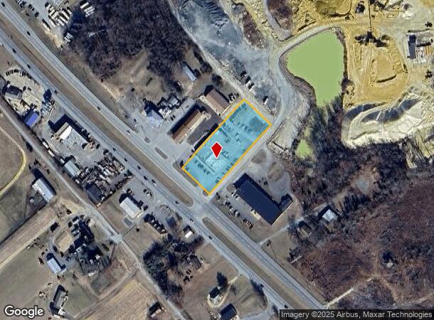 28948 Three Notch Rd, Mechanicsville, MD Parcel Map