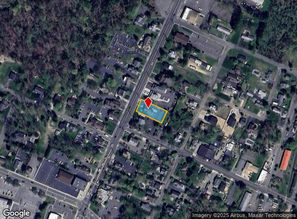  28 N Main St, Marlboro, NJ Parcel Map