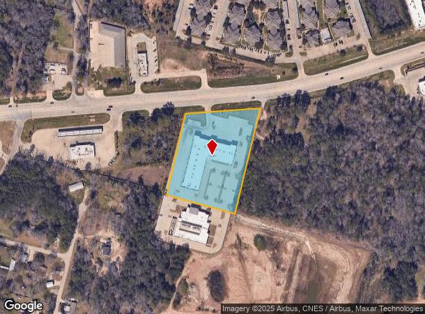  9851 Fm 1097 Rd W, Willis, TX Parcel Map