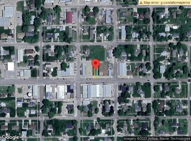  112 W Main St, Battle Creek, NE Parcel Map