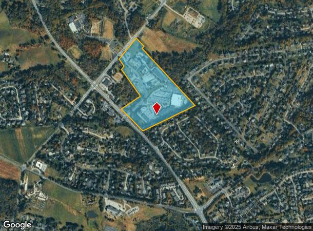 120 Lantana Dr, Hockessin, DE Parcel Map