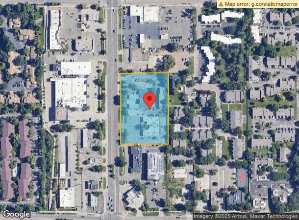  3080 28Th St, Boulder, CO Parcel Map