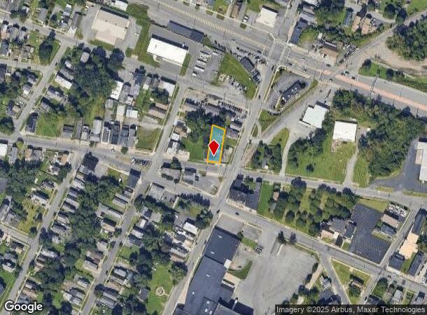 1006 Whitesboro St, Utica, NY Parcel Map