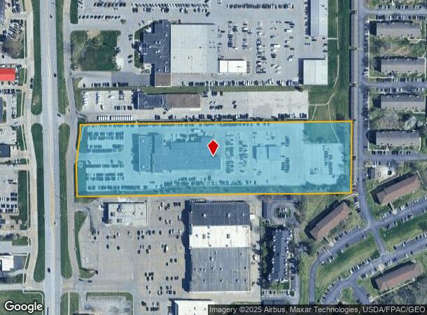 4475 Merle Hay Rd, Des Moines, IA Parcel Map