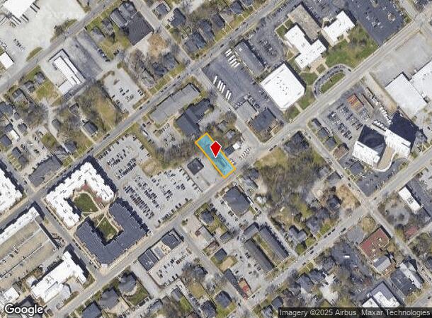  1229 Center St, Bowling Green, KY Parcel Map