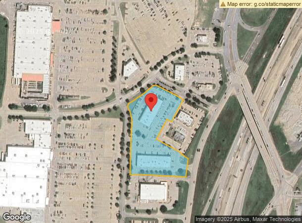  4060 N Us Highway 75, Sherman, TX Parcel Map