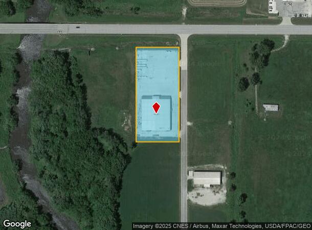  1609 Norwood Dr, Algona, IA Parcel Map