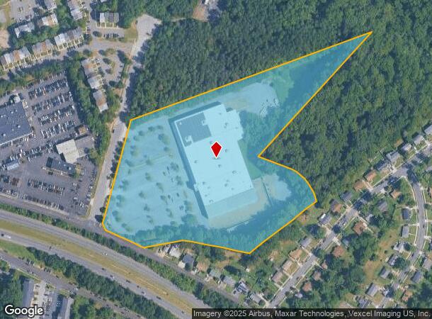 4444 Branch Ave, Temple Hills, MD Parcel Map