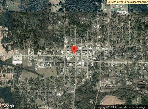  205 W Court St, Winnfield, LA Parcel Map