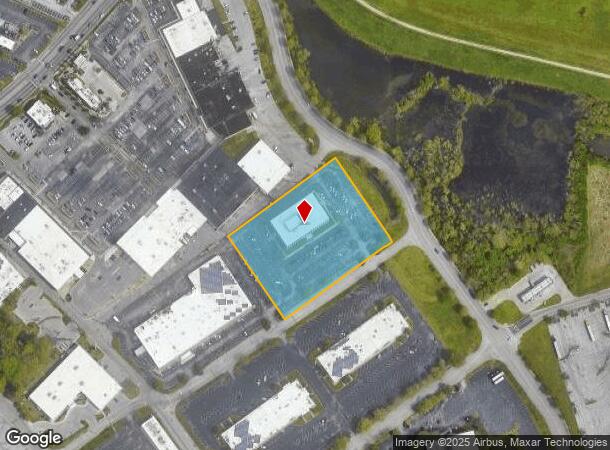 6100 Debra Rd, Chattanooga, TN Parcel Map