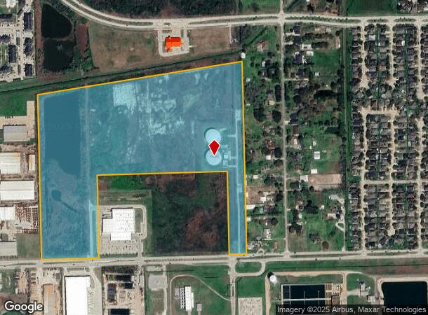  0 Genoa Red Bluff Rd, Pasadena, TX Parcel Map