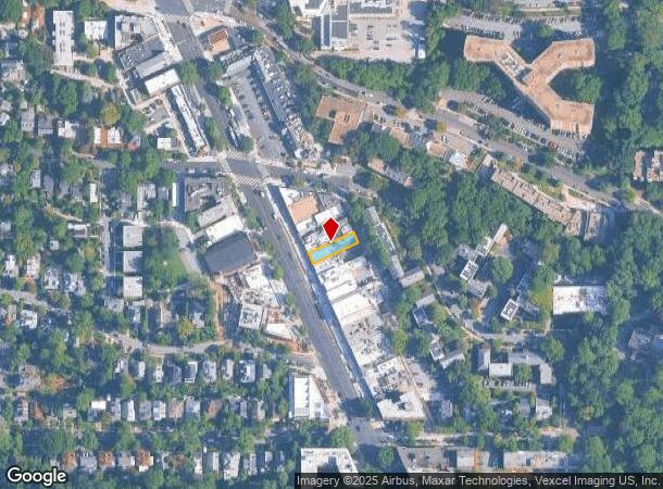 3417 Connecticut Ave Nw, Washington, DC Parcel Map