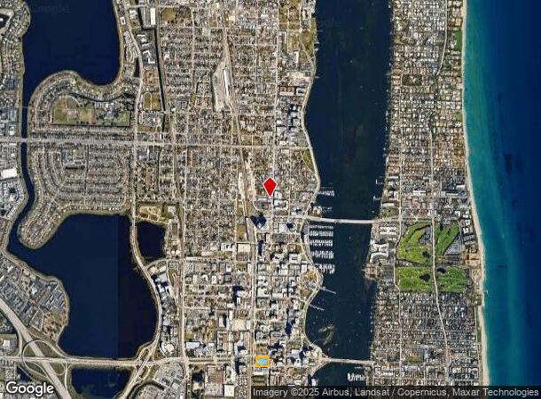 801 N Dixie Hwy, West Palm Beach, FL Parcel Map