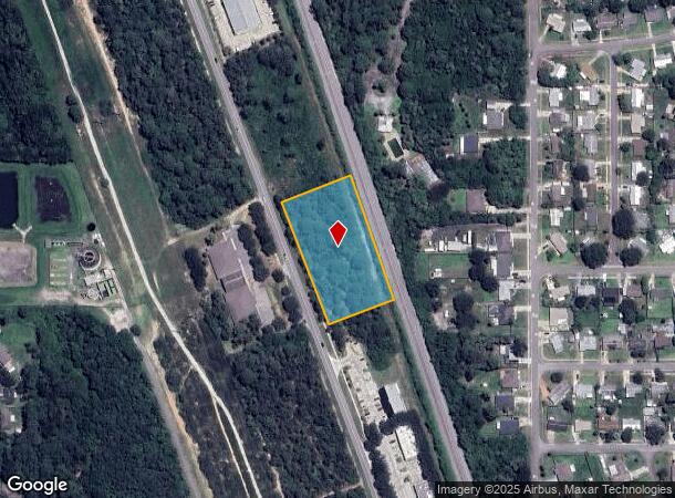 3810 Curtis Blvd, Cocoa, FL Parcel Map